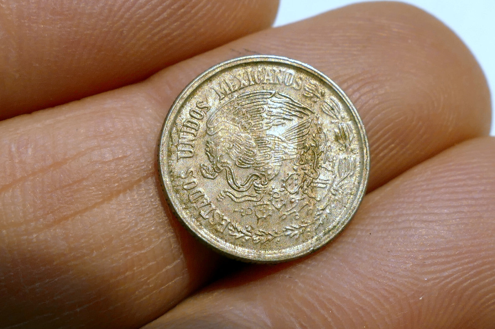 1978 Mexico 10 Centavos Coin