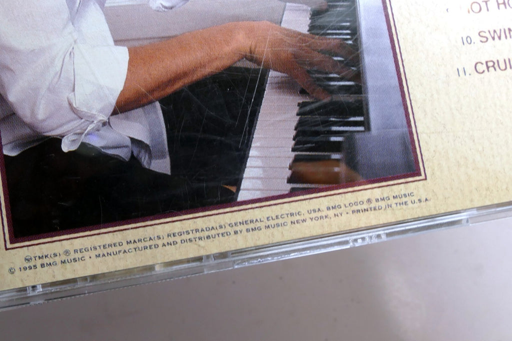 Bruce Hornsby Hot House (1995 RCA Records)  07863 66584-2 BMG Audio CD