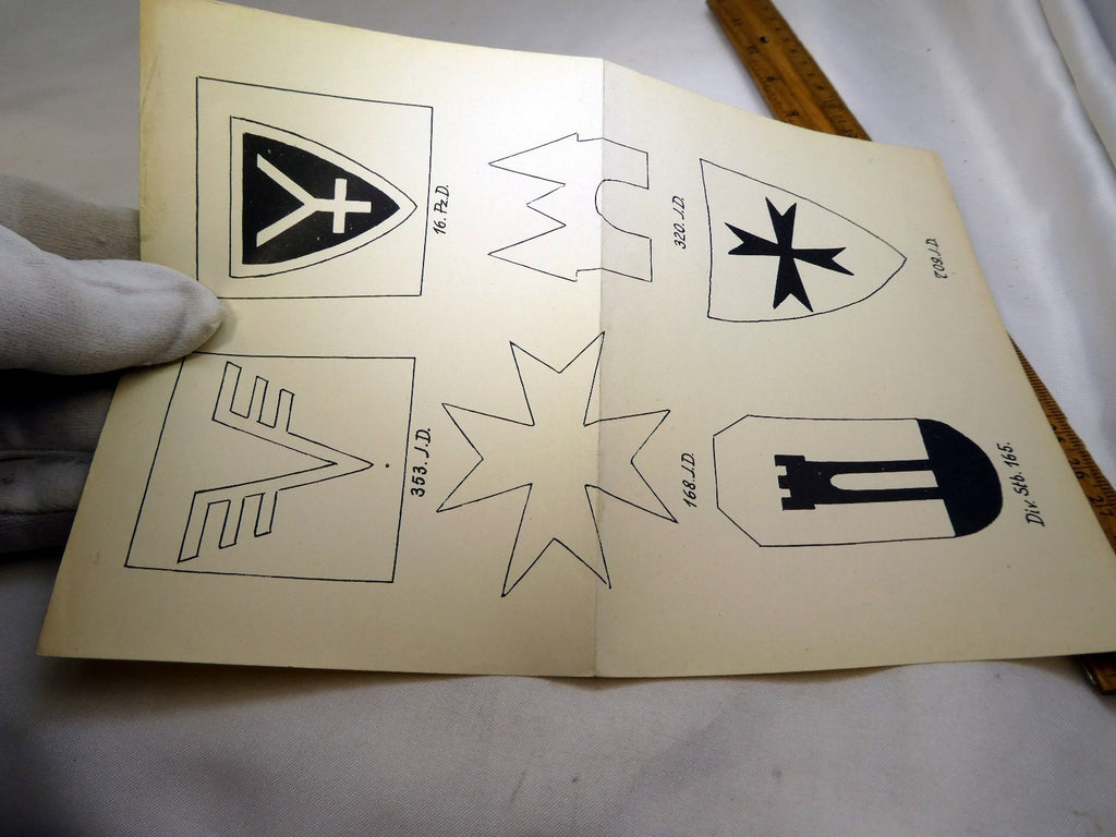 Flag vintage military war insignia 1700-1800  emblems antique
