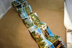 Italy, Merano - MERAN Postcard Book 38 Vedute landscapes panorama Cityscapes