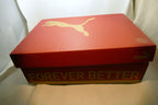 PUMA  EMPTY BOX ONLY FOR Women's 10 Carina Street White sneaker