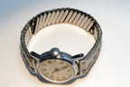 TIMEX LADIES WATCH WRISTWATCH Silver TONE - as found Untested  parts or repair