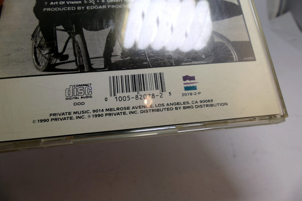 Melrose by Tangerine Dream (CD, 1990, Private Music BMG) P2 2078 very good