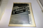 1962 Plymouth NEW Sport Fury Magazine clipping advertisement Ad