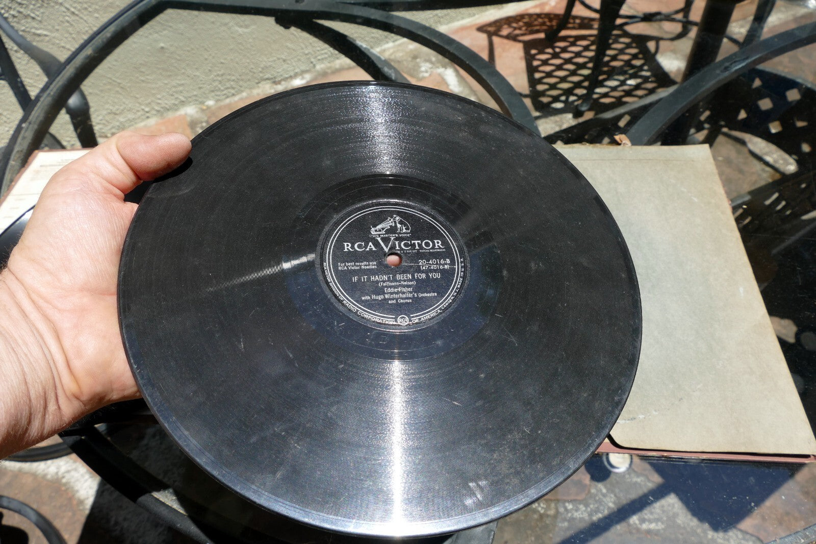 Columbia Gershwin King of Rhythm Porgy and Bess MX 95-1 95-4 (missing 95-2 95-3)