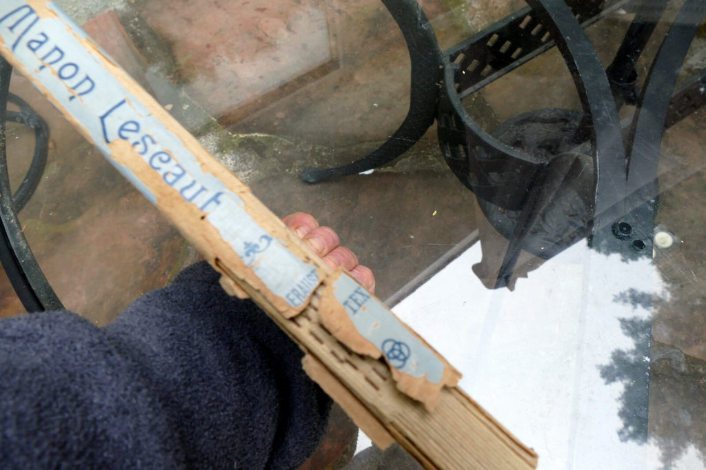 Manon Lescaut musik Puccini sheet music 1893 Italy Turin Ricordi German Leipzip