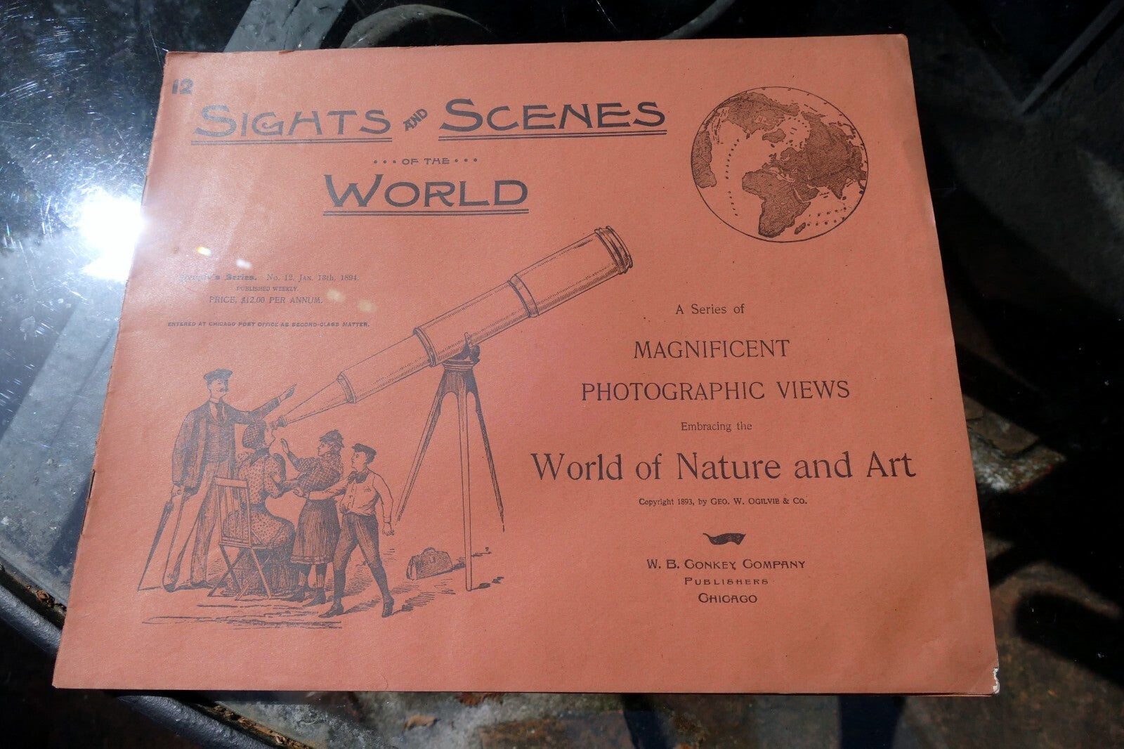 Sights and Scenes of the World - Part 12, Photo Views of the world Jan. 1894