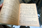 Modern Library Favorite Songs Book No 1 Sheet Music 1939 Cole Publishing Chicago