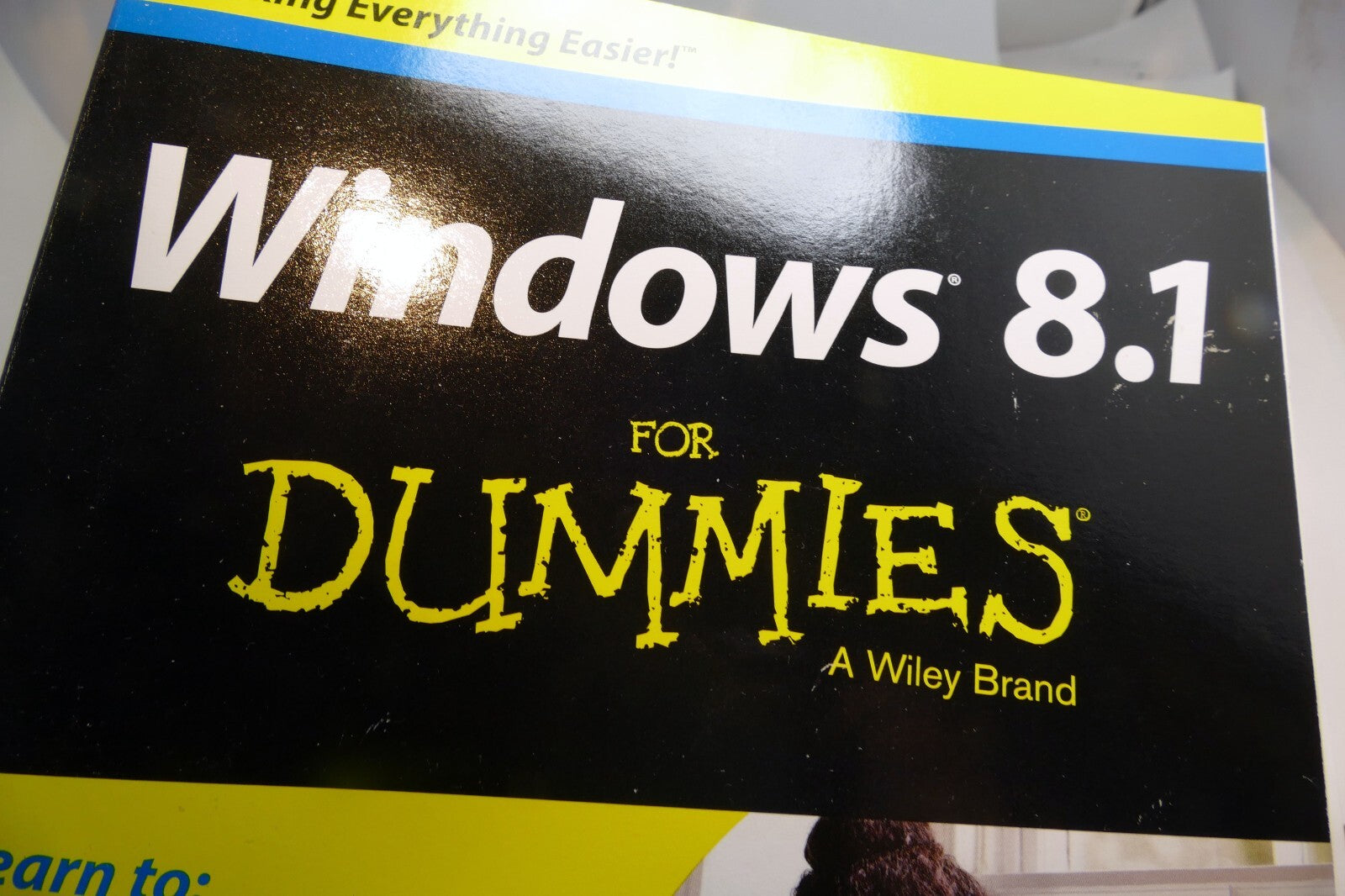 Windows 8.1 for dummies paperback by andy rathbone