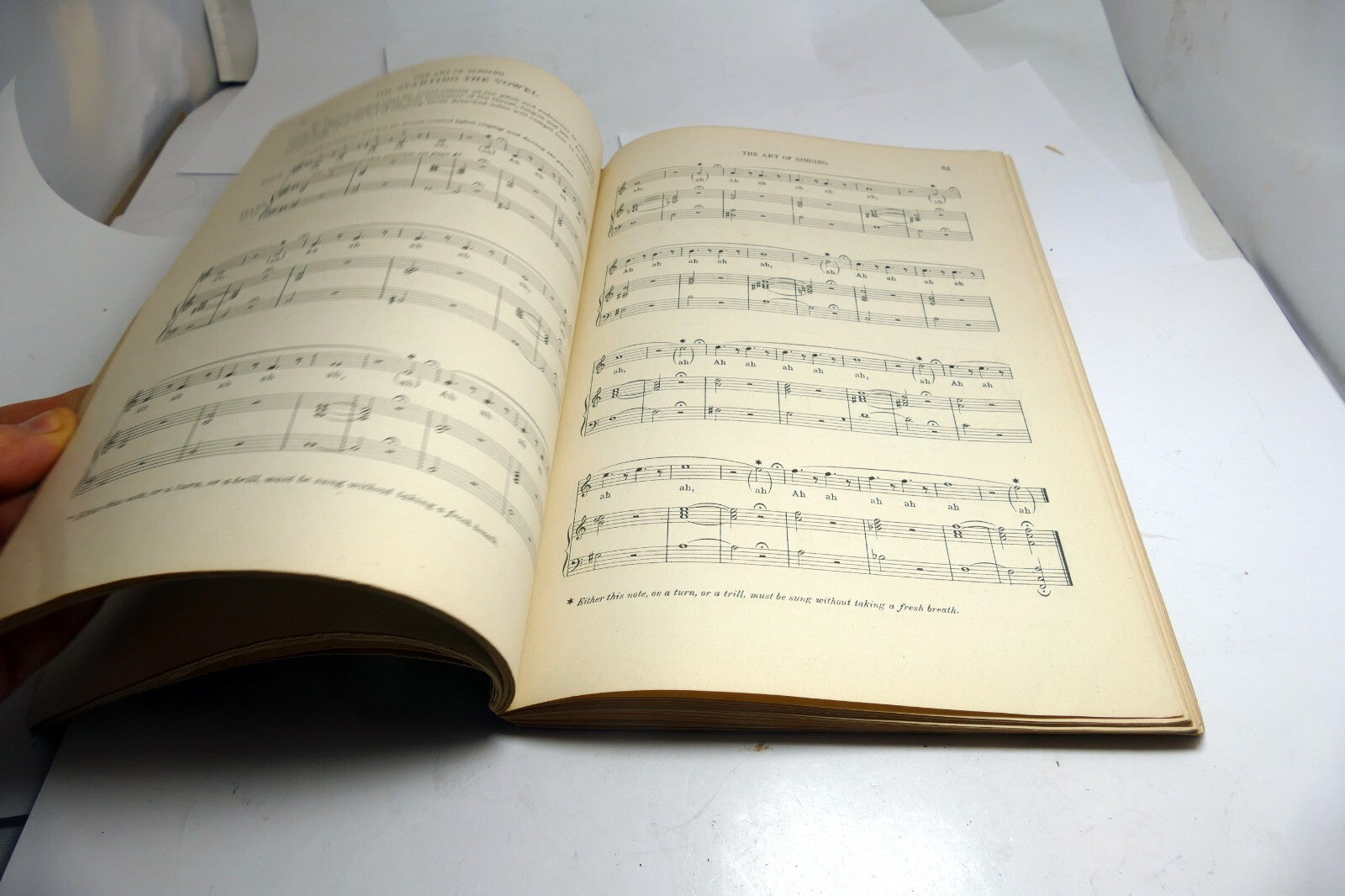 The Art of Singing by William Shakespeare (Tenor) by Oliver Ditson 1921 revised