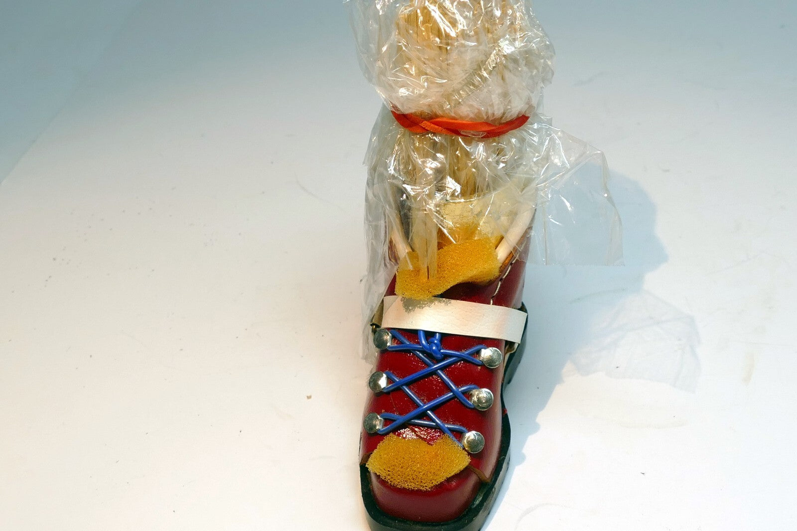 Vintage Mini Baby Shoe Toothpick Holder  Kitchen Decor