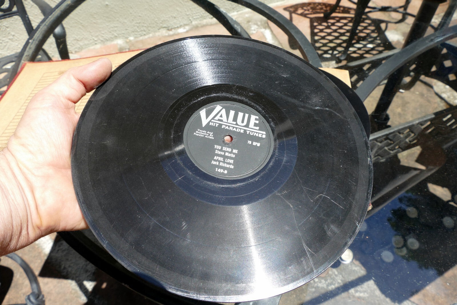 78RPM Victor Decca Value  Exclusive Tops  set of 12 discs 10" 1930-40 assortment