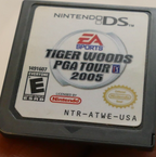 Tiger woods pga tour 2005 nintendo ds game cartridge only