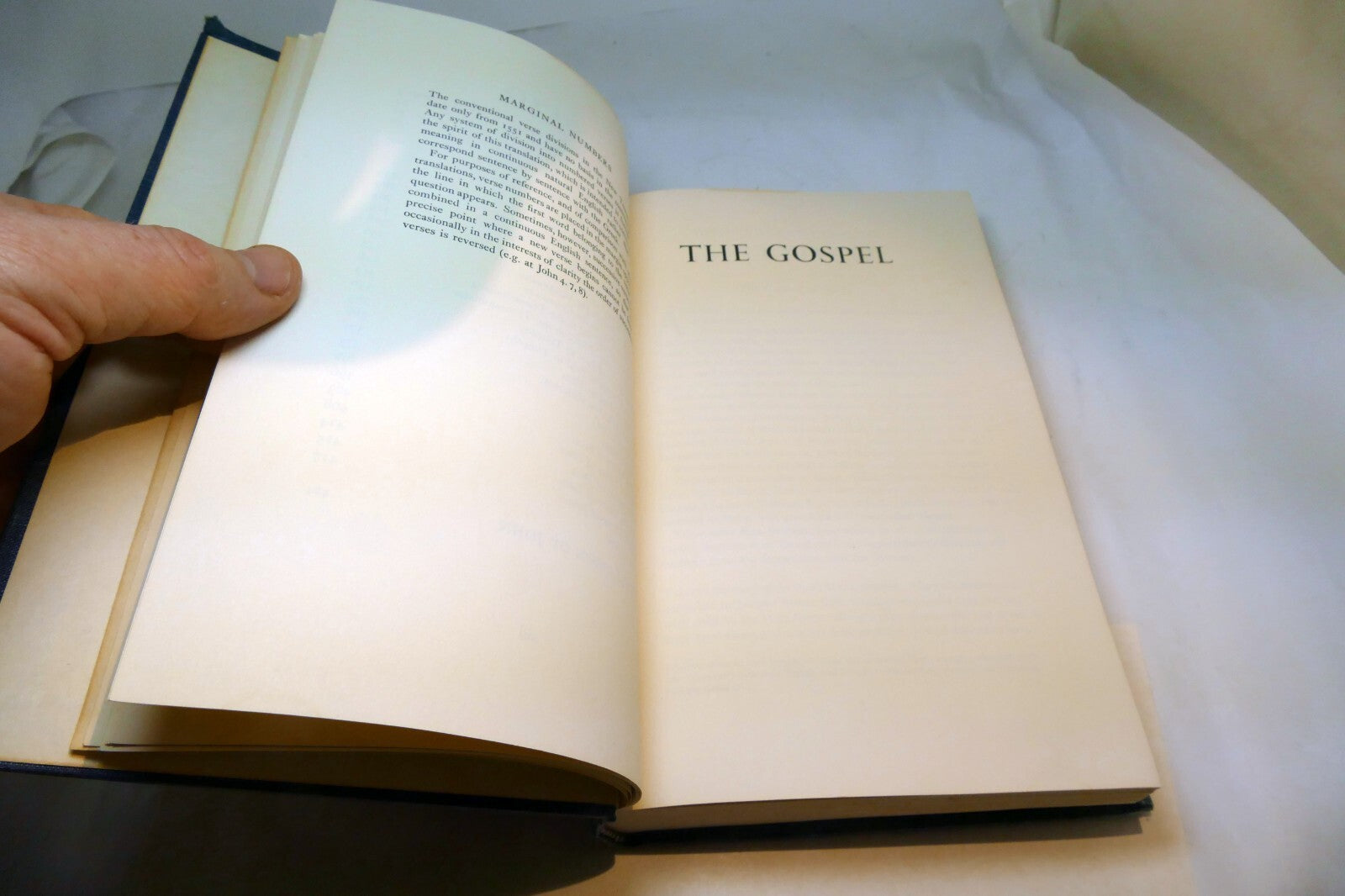 Holy Bible The New English Translation Bible New Testament 1961 Oxford Press