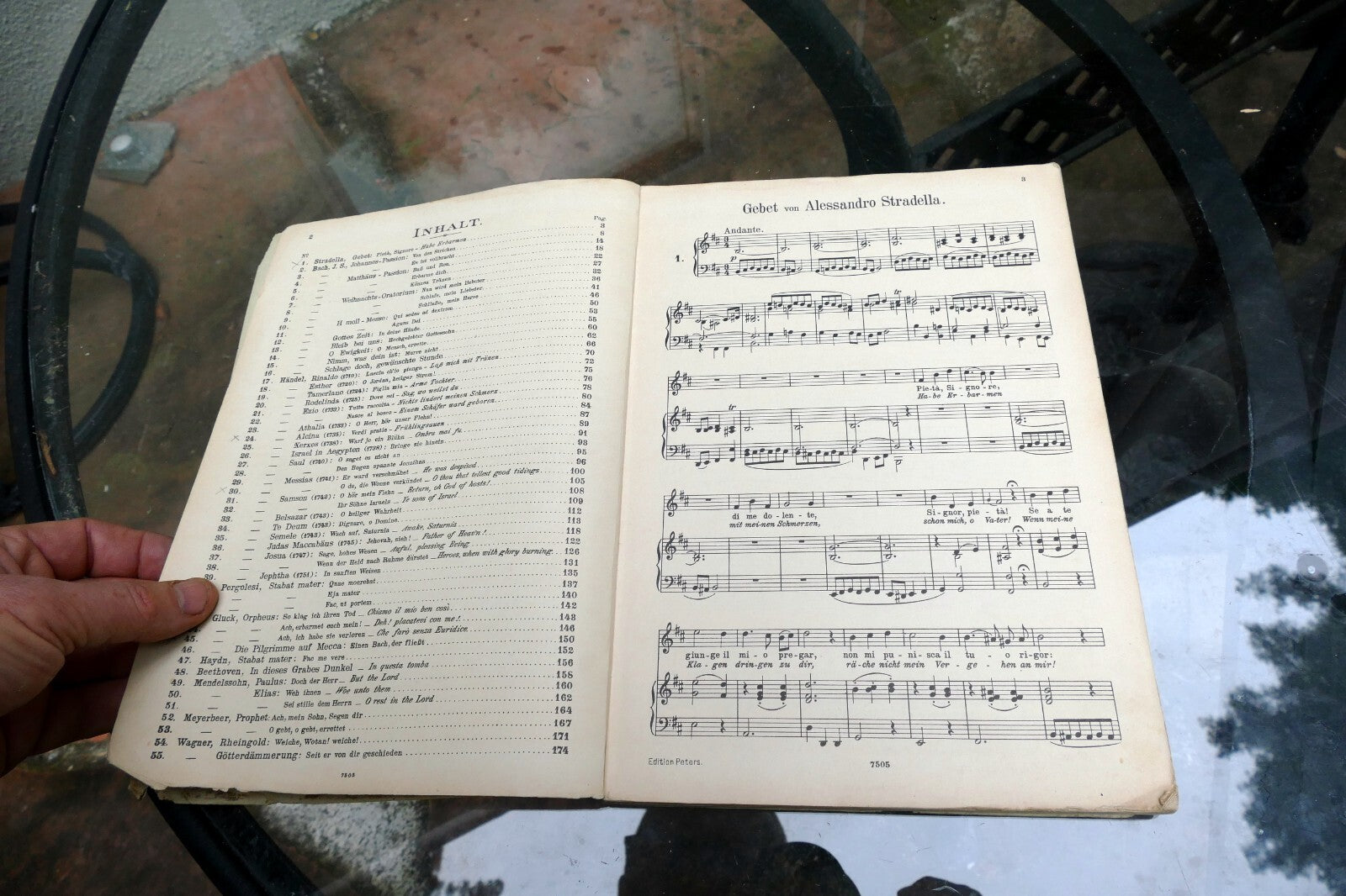 Arien-Album fur Alt Alfred Dorffel Sheet Music 1893 Leipzig  Klavierbegleitung