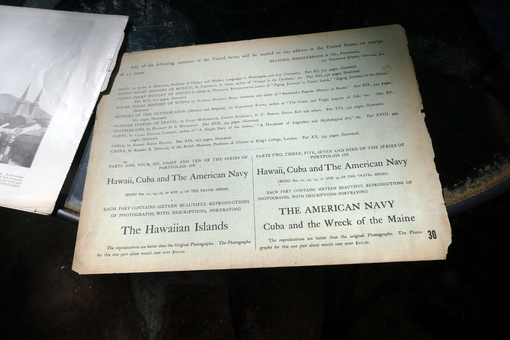 The Hawaiian Islands Paradise Of The Pacific Book Photographs Journal May 1898