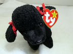 TY GIGI Beanie Baby  With Tag Year 1998 Plush Toy Dog puppy Poodle