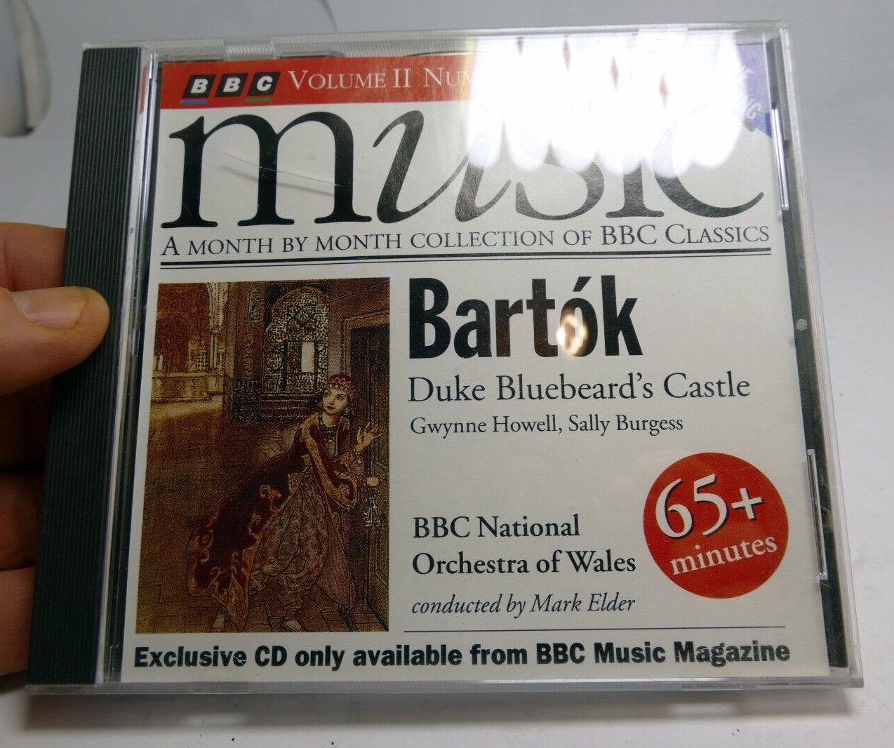 Bbc music volume ii number 2 bartok duke bluebeard's castle music cd bal