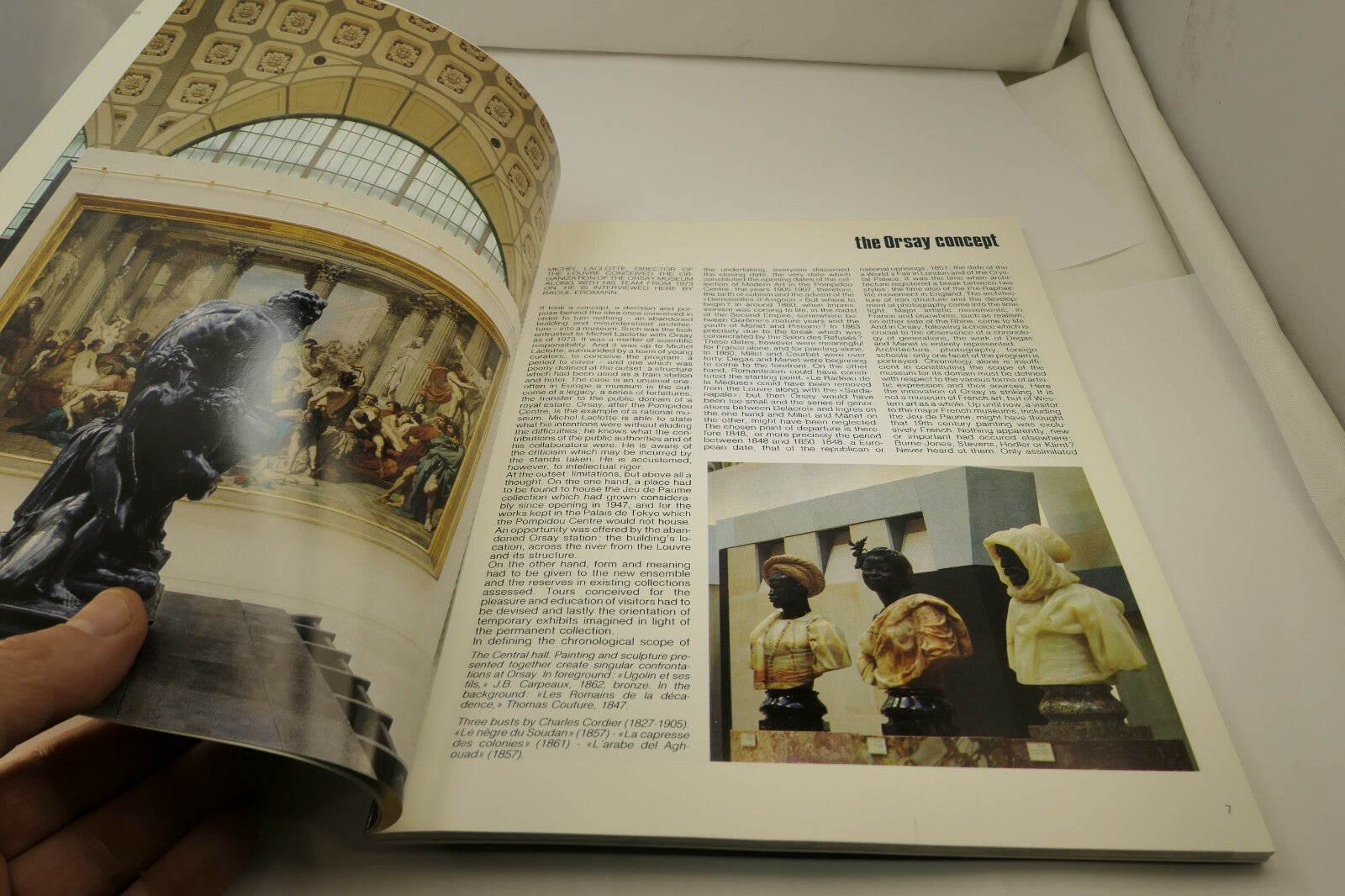 USA Orsay Museum Special Issue of Connaisance Des Arts English Edition