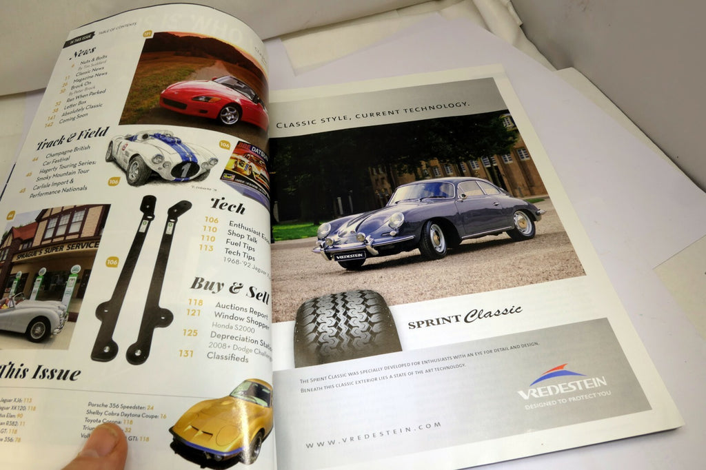 Classic Motorsport  Magazine September 2018 Monterey Guide Porsche vs Panamerica
