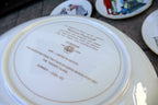 Set of 5 Norman Rockwell / Gorham Collector Plates; "Four Seasons" 1978