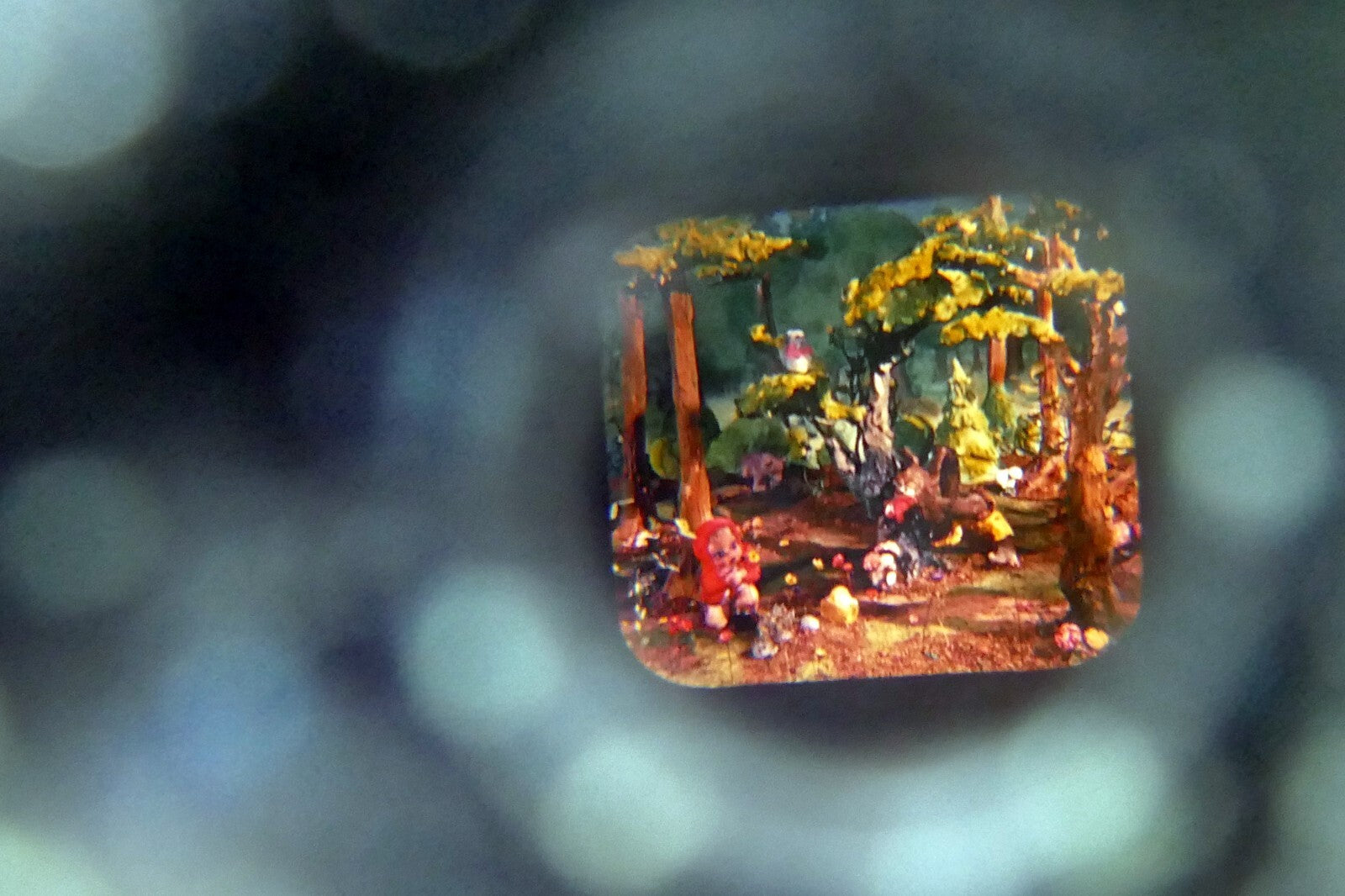 View Master Mattel Fisher Price Disc FT.1 Little Red Riding Hood 1946