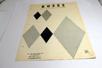 Roses Tim Spencer Glenn Spencer  1950  Sheet Music