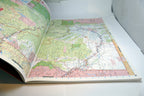 AAA North America Road Atlas 1997 United States Canada Large Map 150 pages