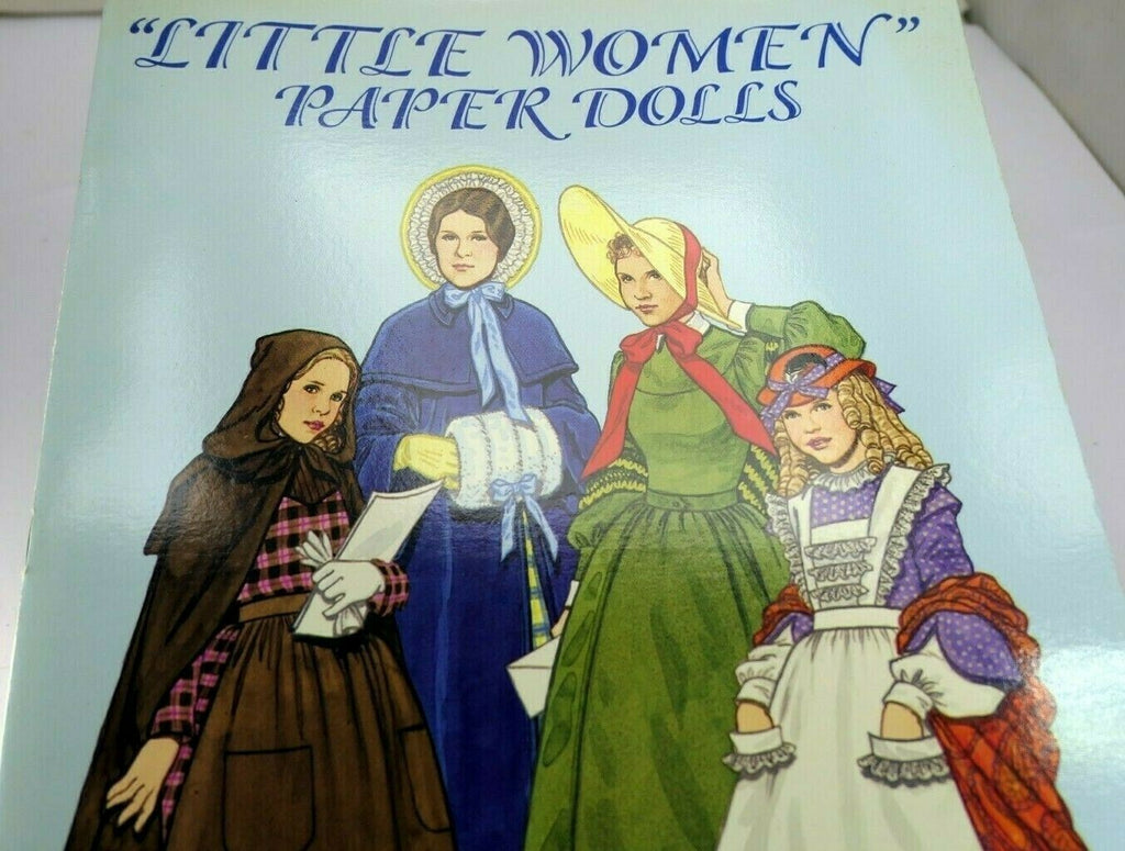 Dover paper dolls: little women paper dolls by louisa may alcott and tom tierney
