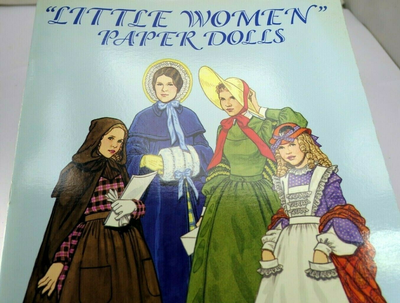 Dover paper dolls: little women paper dolls by louisa may alcott and tom tierney