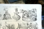 Old ways and new ways no 3 henry heath caricature print 1840 victorian
