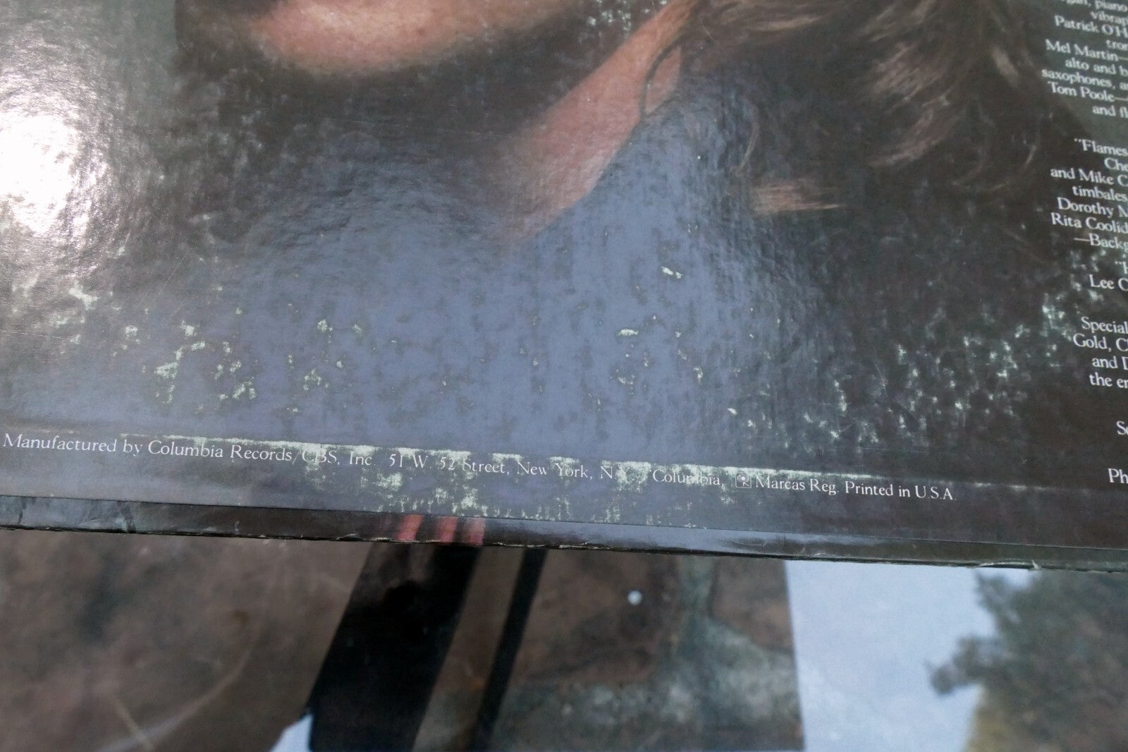 Boz Scaggs & Band C30796 Record 12" Vinyl