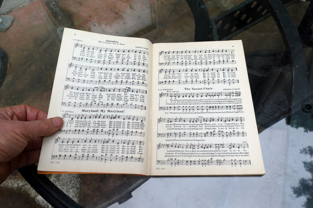 Sheet Music FAVORITE SONGS OF THE PEOPLE Vox Populi 1927 Theodore Presser Co