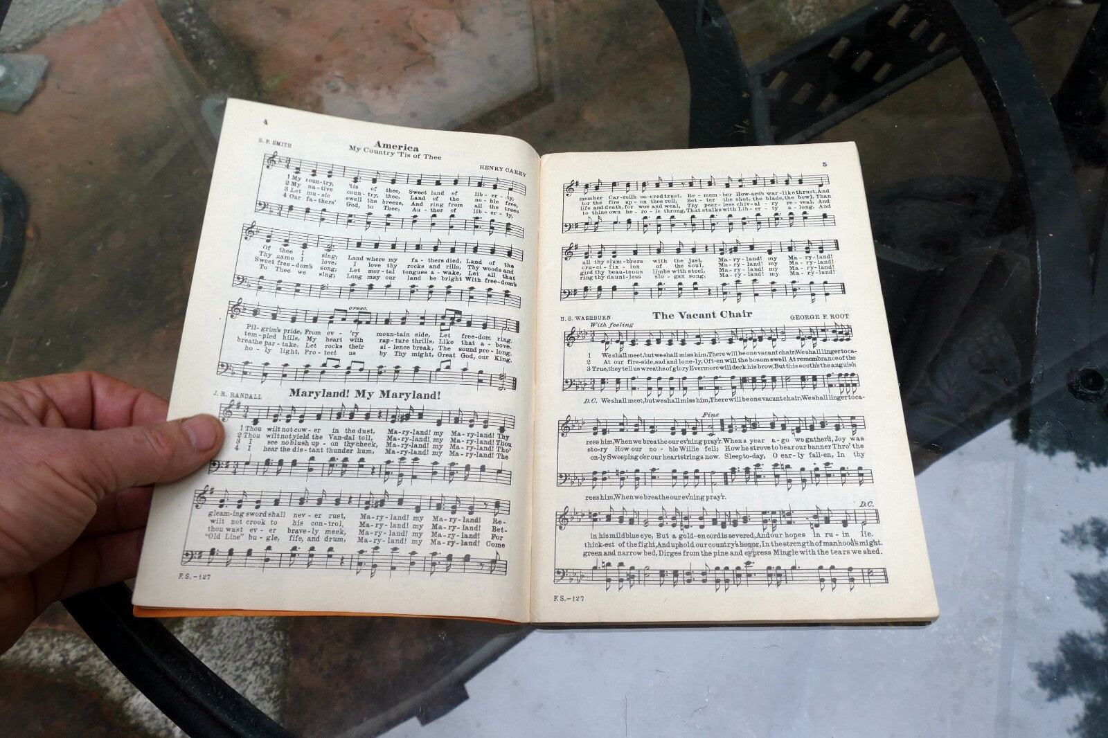 Sheet Music FAVORITE SONGS OF THE PEOPLE Vox Populi 1927 Theodore Presser Co