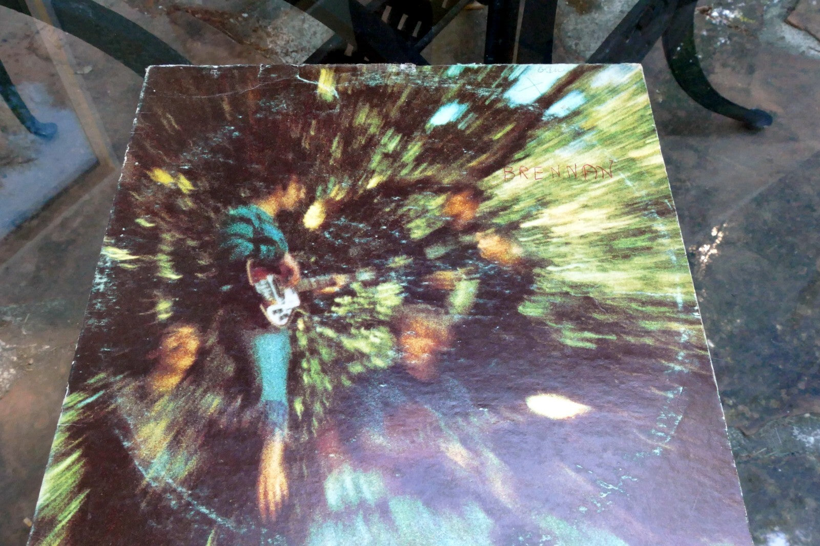 Creedence Clearwater Revival Bayou Country LP 1969 original Fantasy Record #8387