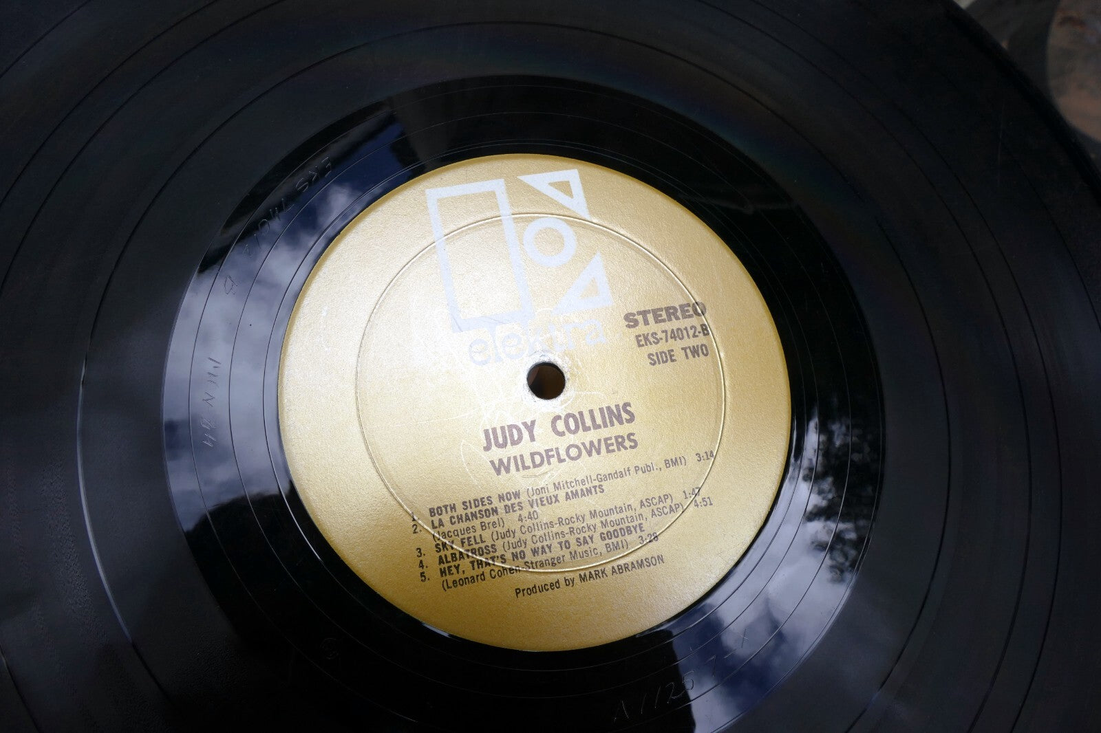 JUDY COLLINS WILDFLOWERS EKS-74012 LP VINYL RECORD Elektra