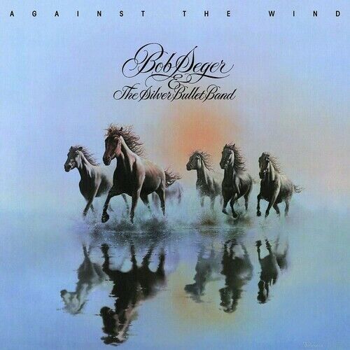 BOB SEGER AGAINST THE WIND LP Vinyl SOO 12041 1980 Original Capitol Records