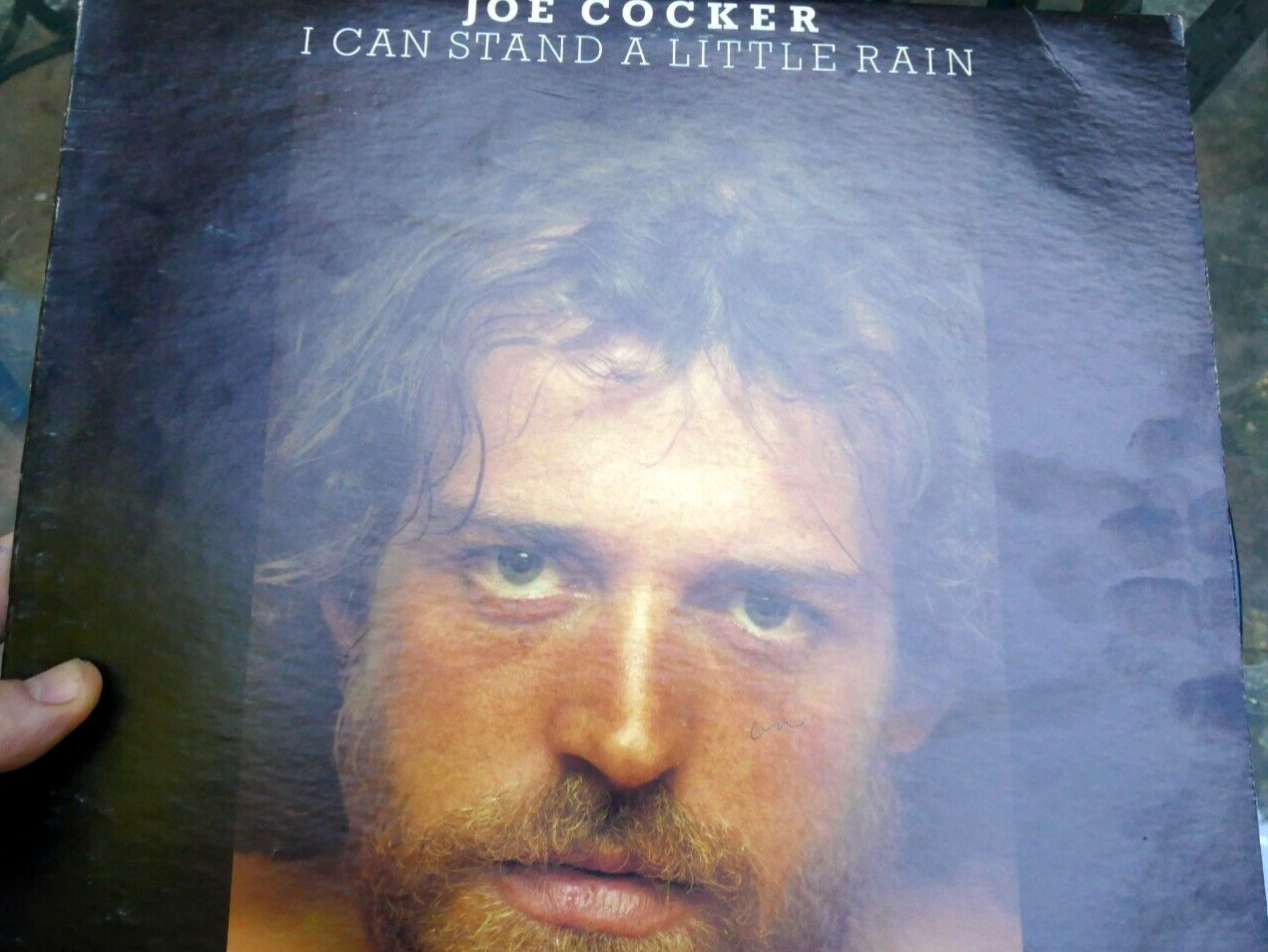 Joe cocker   i can stand a little rain vinyl lp 1974 a&m records sp 3633vg