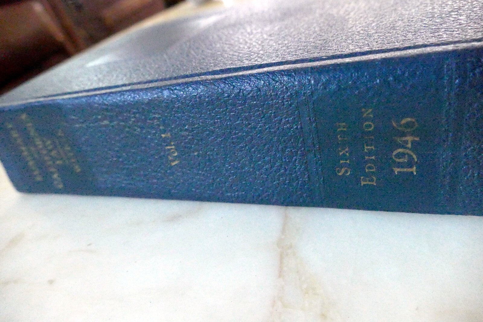 Summary of California Law 1946 Witkin Sixth Edition VOLUME 1