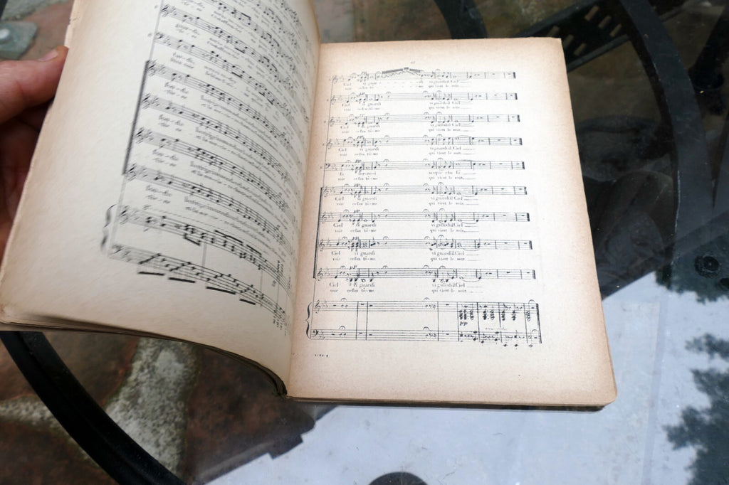 Sonnambula Bellini Paris Schlesinger 1850-1890 sheet music Partition Piano chant