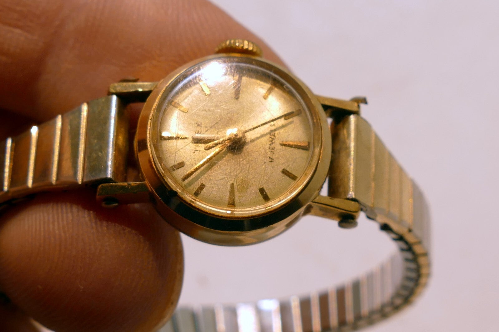 Timex Watch for Ladies | Elegant Gold-tone Watch - AS IS PARTS