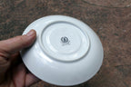 TTC China 6" Round Tea Cup Plate Gold trim TTN1 pattern made in Japan