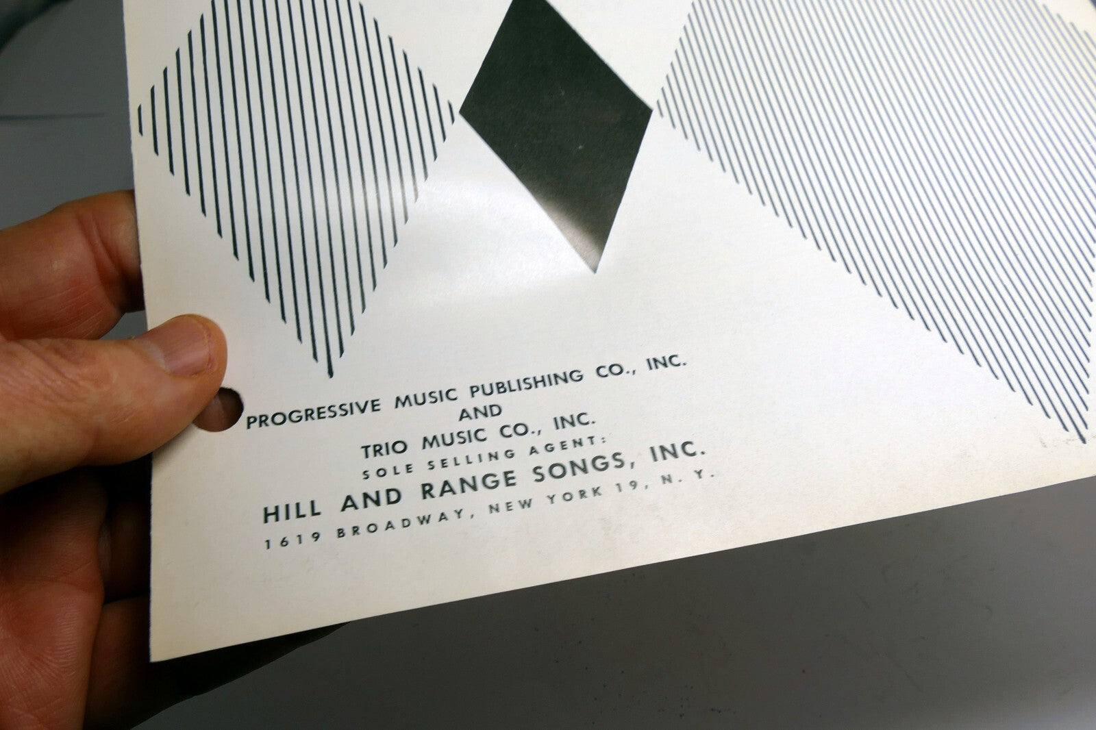 Spanish Harlem Jerry Leiber Phil Spector  1961  Sheet Music E king