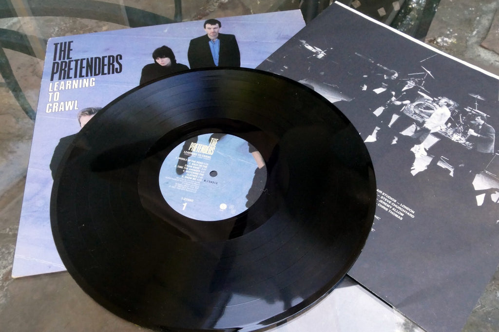 The Pretenders Learning To Crawl Vinyl LP Record R-124313 Ultrasonic 1982