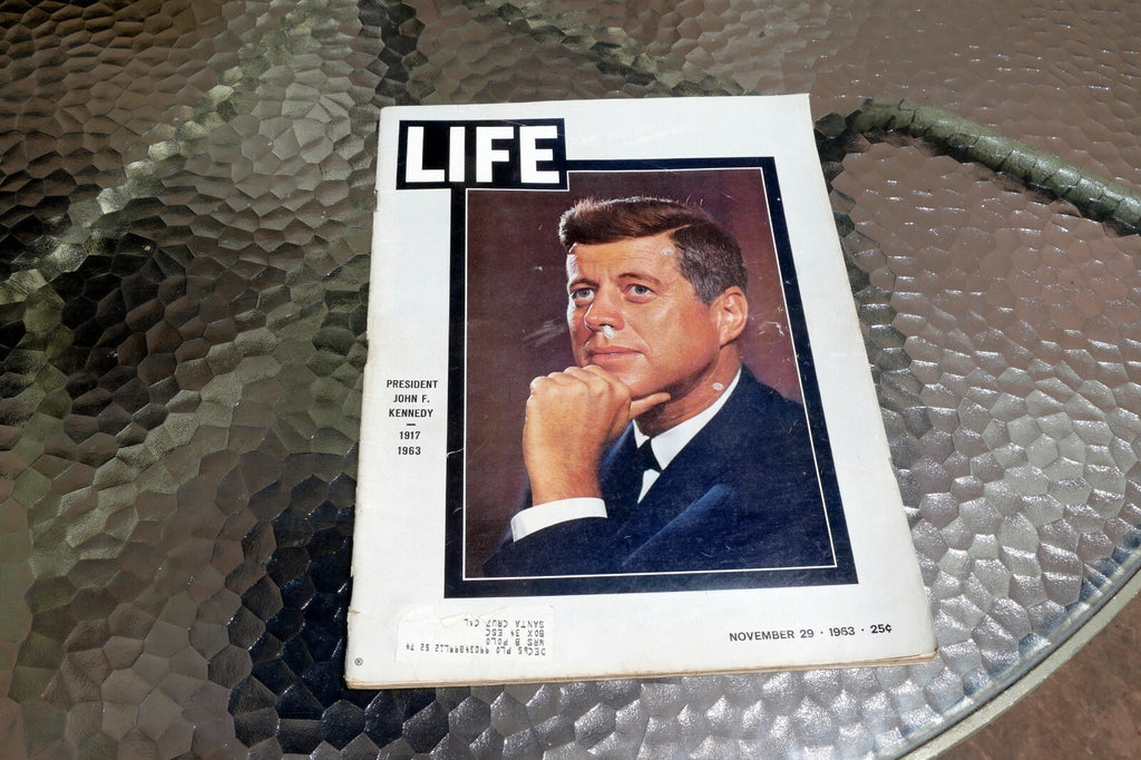 LIFE President John F. Kennedy 1917-1963 Special Edition Issue November 29