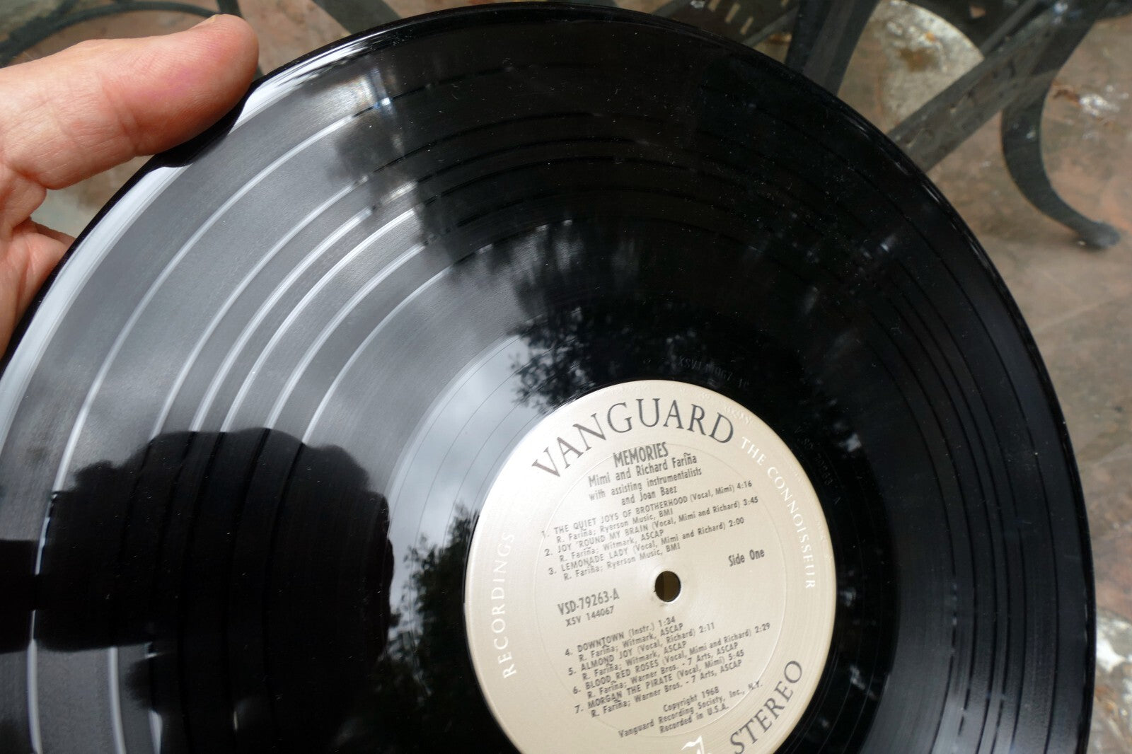 Richard and Mimi Farina - "Memories" - Vanguard  VSD 79263  1968