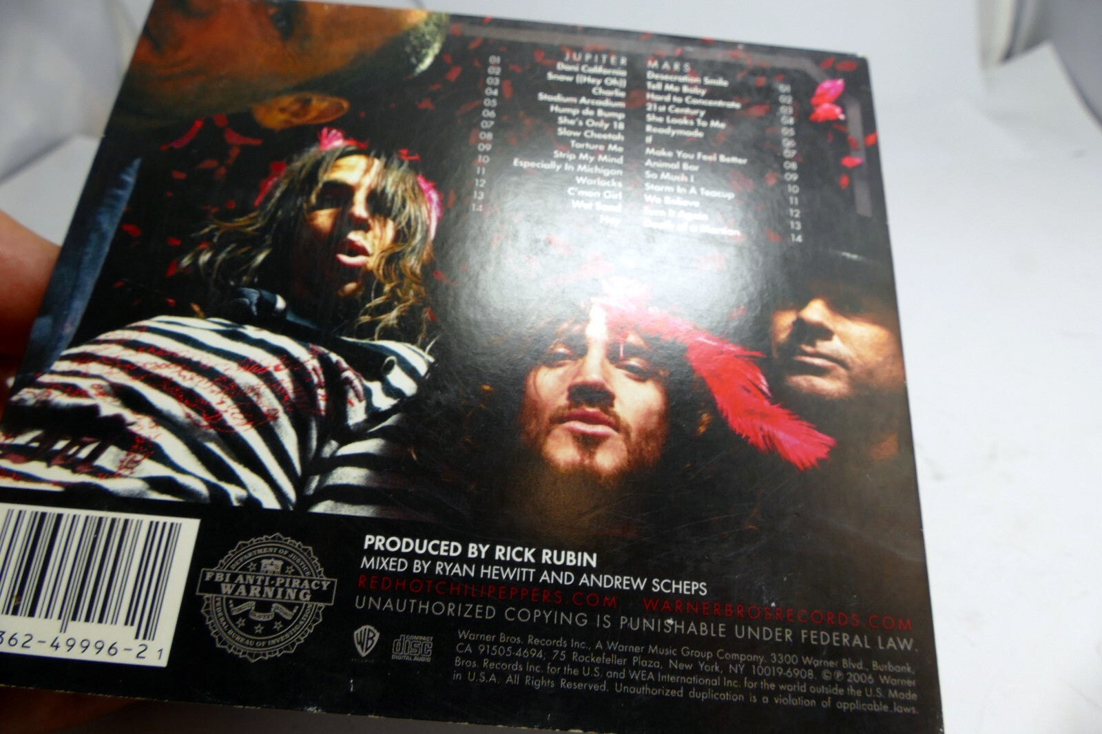 Red Hot Chili Peppers : Stadium Arcadium CD 2 discs (2006) double set