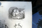 NAUTICAL DICTIONARY No 5 HENRY HEATH CARICATURE PRINT  1840 Victorian