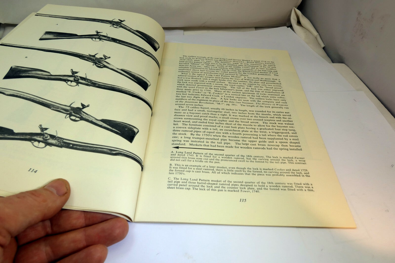 Canadian Journal of Arms Collecting November 1968 Vol 6 No 4 Long Musket Webley