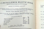 Cavalleria rusticana oper musik von mascagni 1945 berlin leipzig sheet music